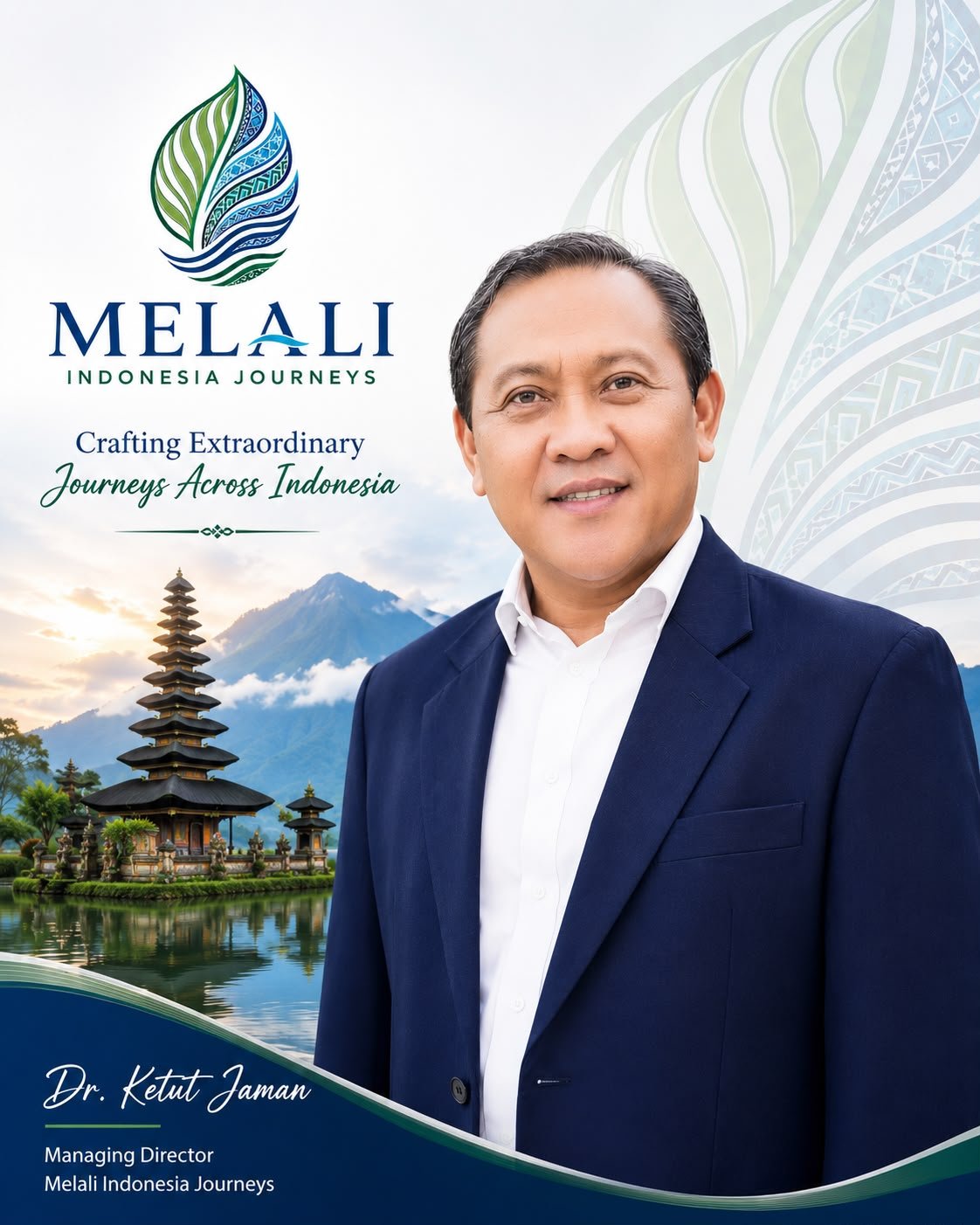 Dr. Ketut Jaman, Managing Director