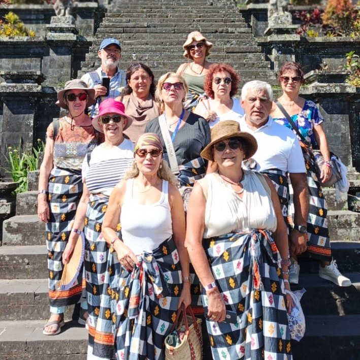 Besakih, the Mother Temple of Bali, on the slopes of Mount Agung (Day 10)