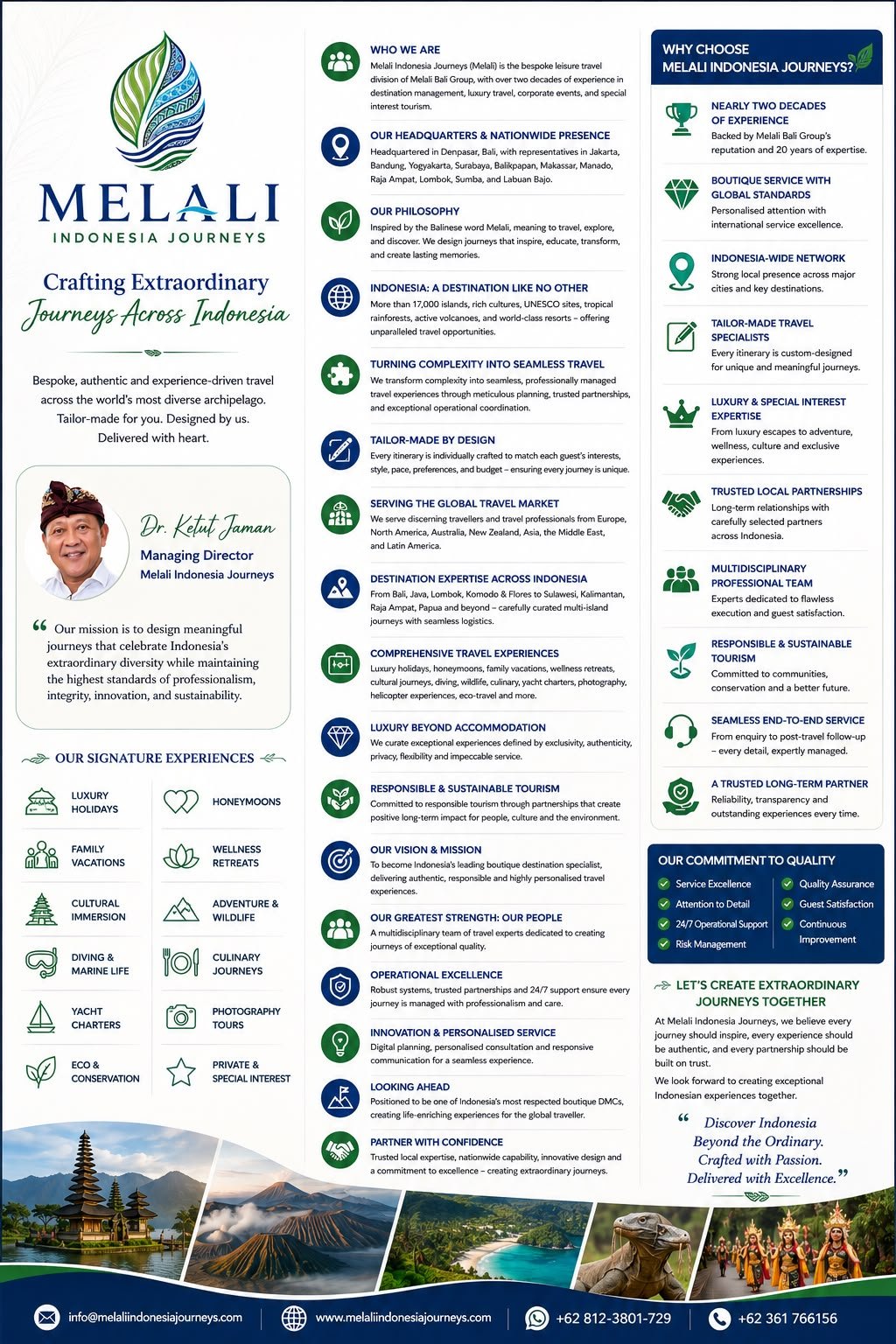 Melali Indonesia Journeys company profile